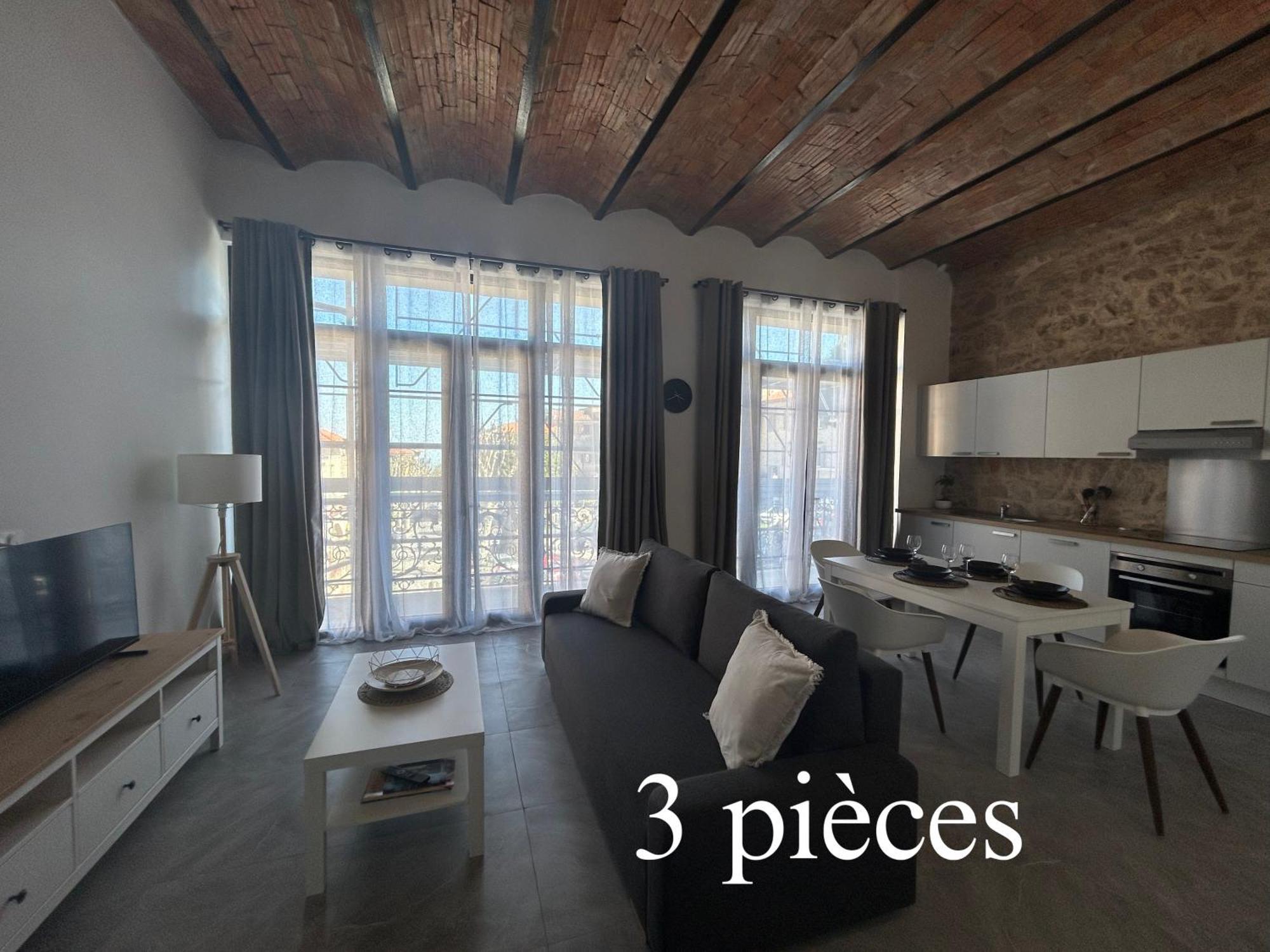 Residence "A Torbia" , 4 Appartements De 2 A 6 Personnes La Turbie Luaran gambar