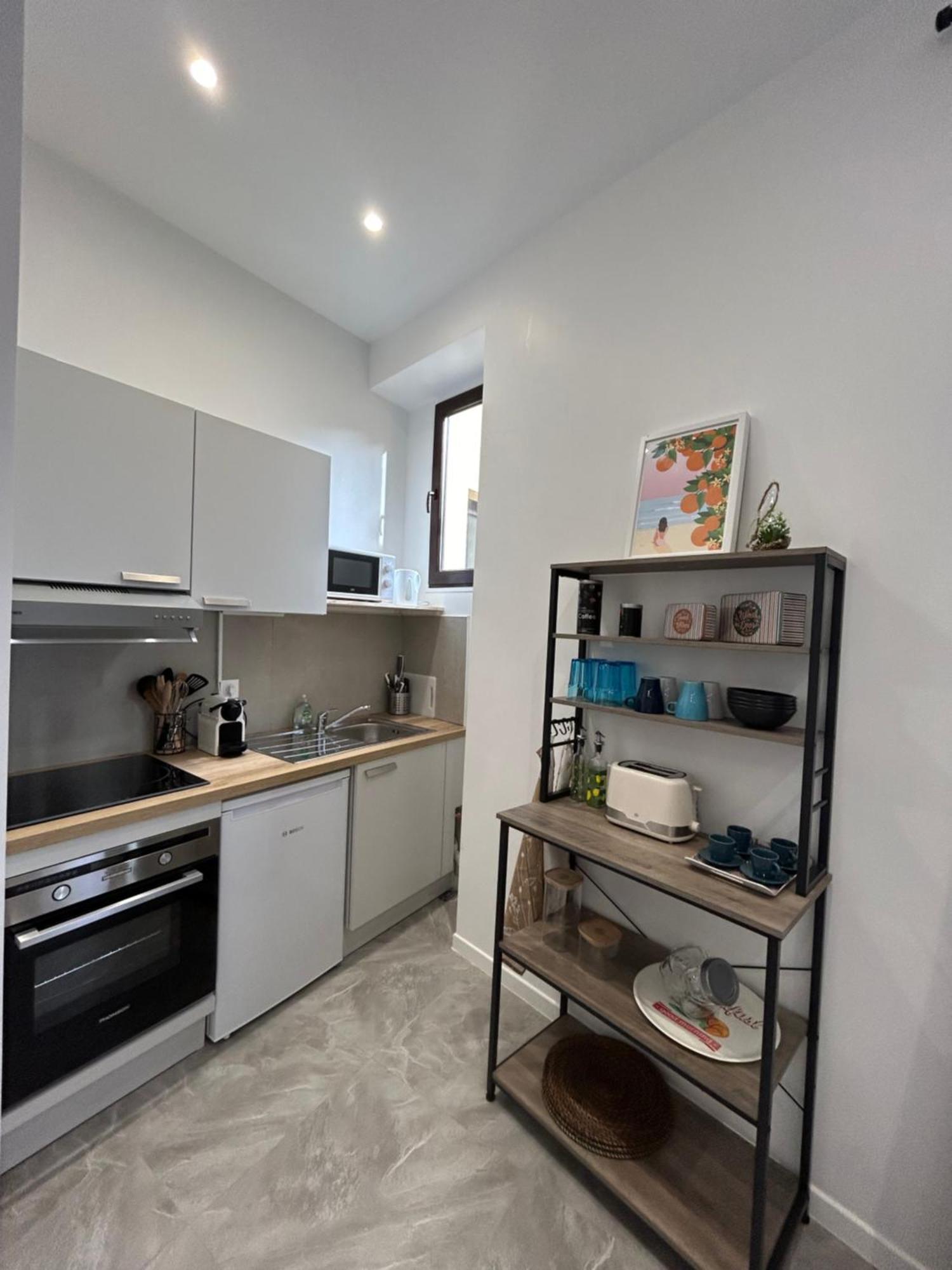 Residence "A Torbia" , 4 Appartements De 2 A 6 Personnes La Turbie Luaran gambar