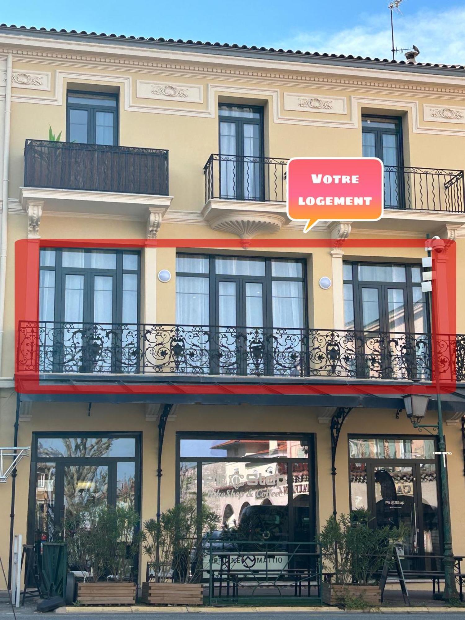 Residence "A Torbia" , 4 Appartements De 2 A 6 Personnes La Turbie Bilik gambar