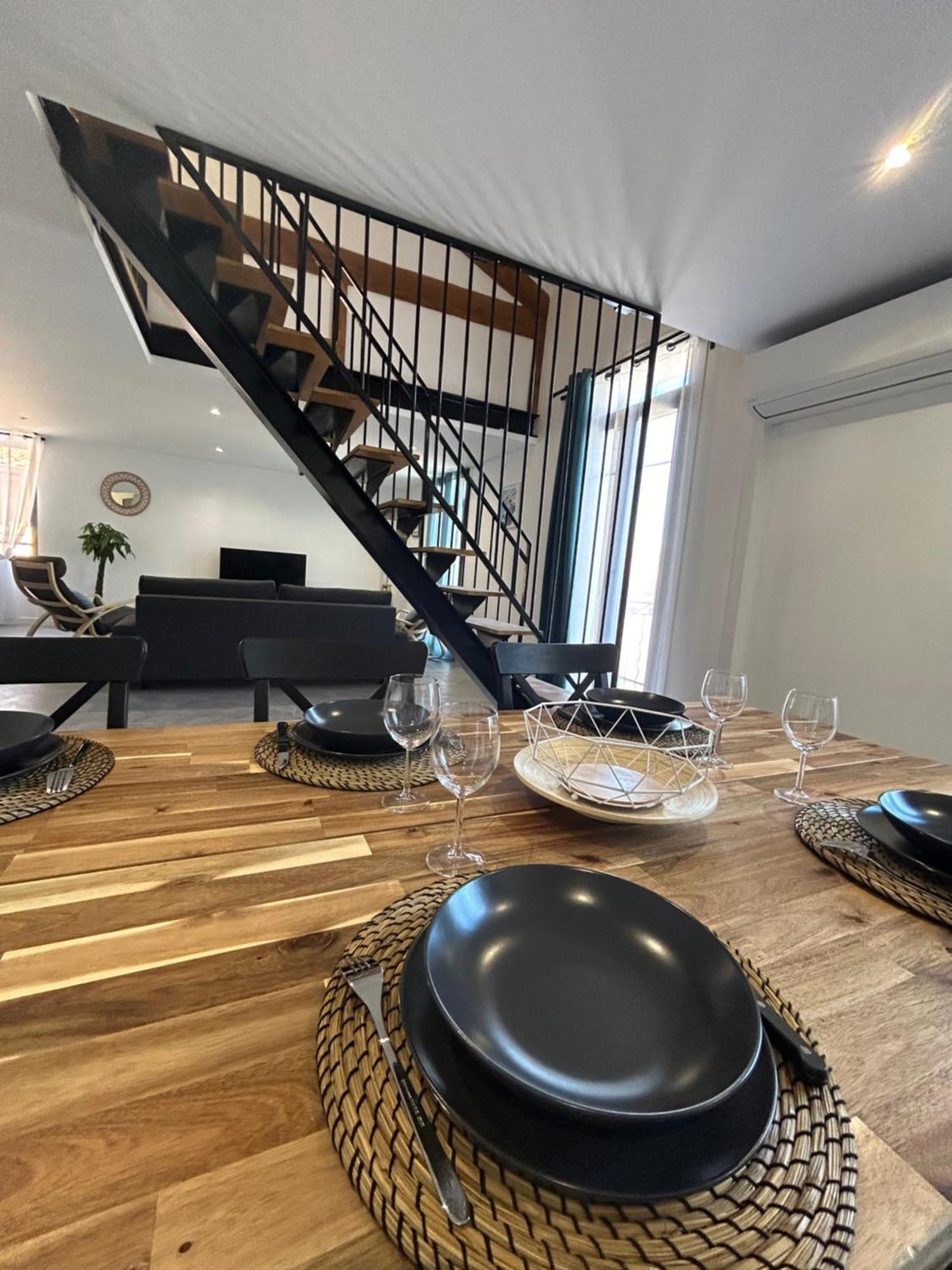 Residence "A Torbia" , 4 Appartements De 2 A 6 Personnes La Turbie Bilik gambar
