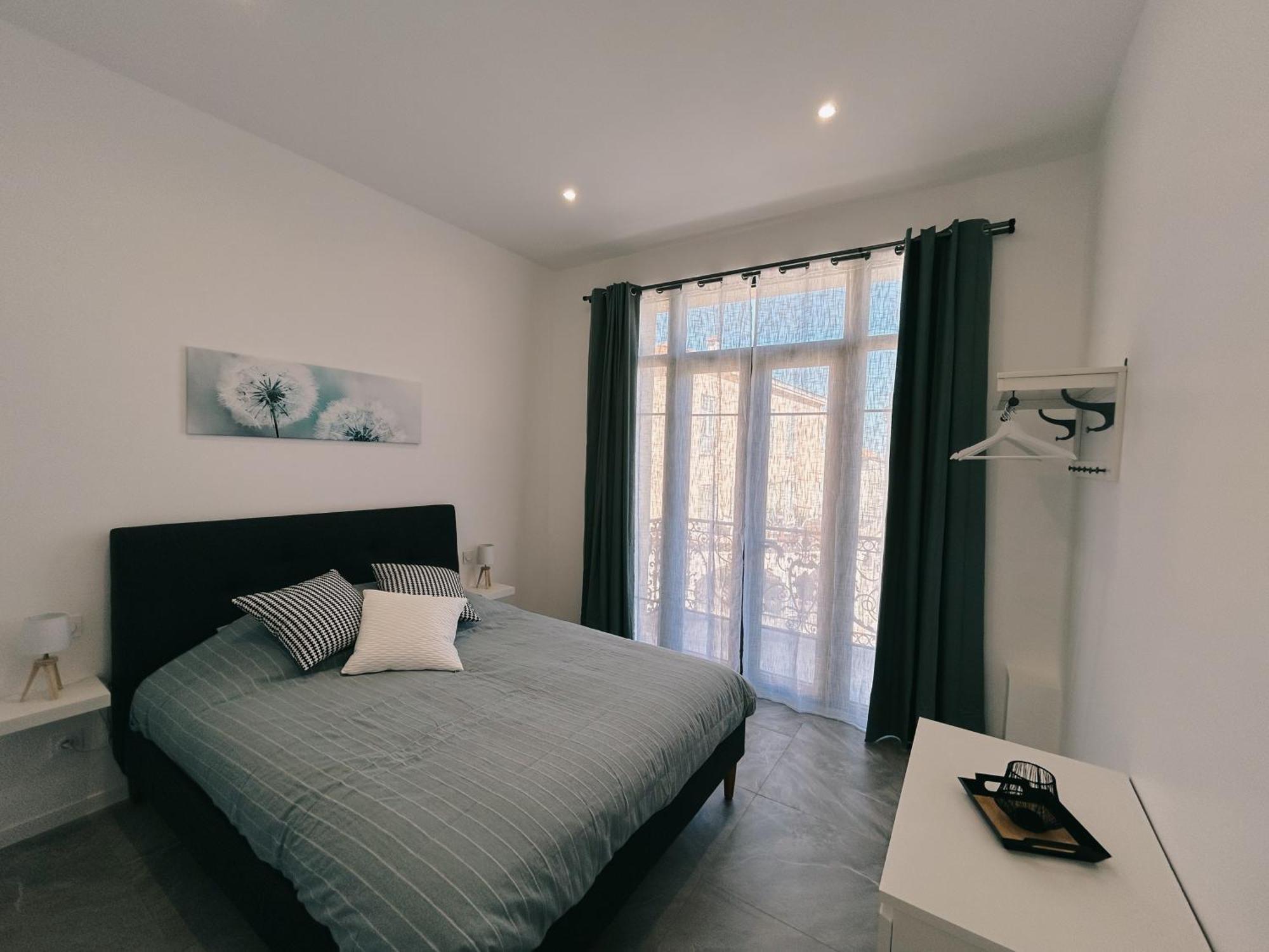 Residence "A Torbia" , 4 Appartements De 2 A 6 Personnes La Turbie Bilik gambar