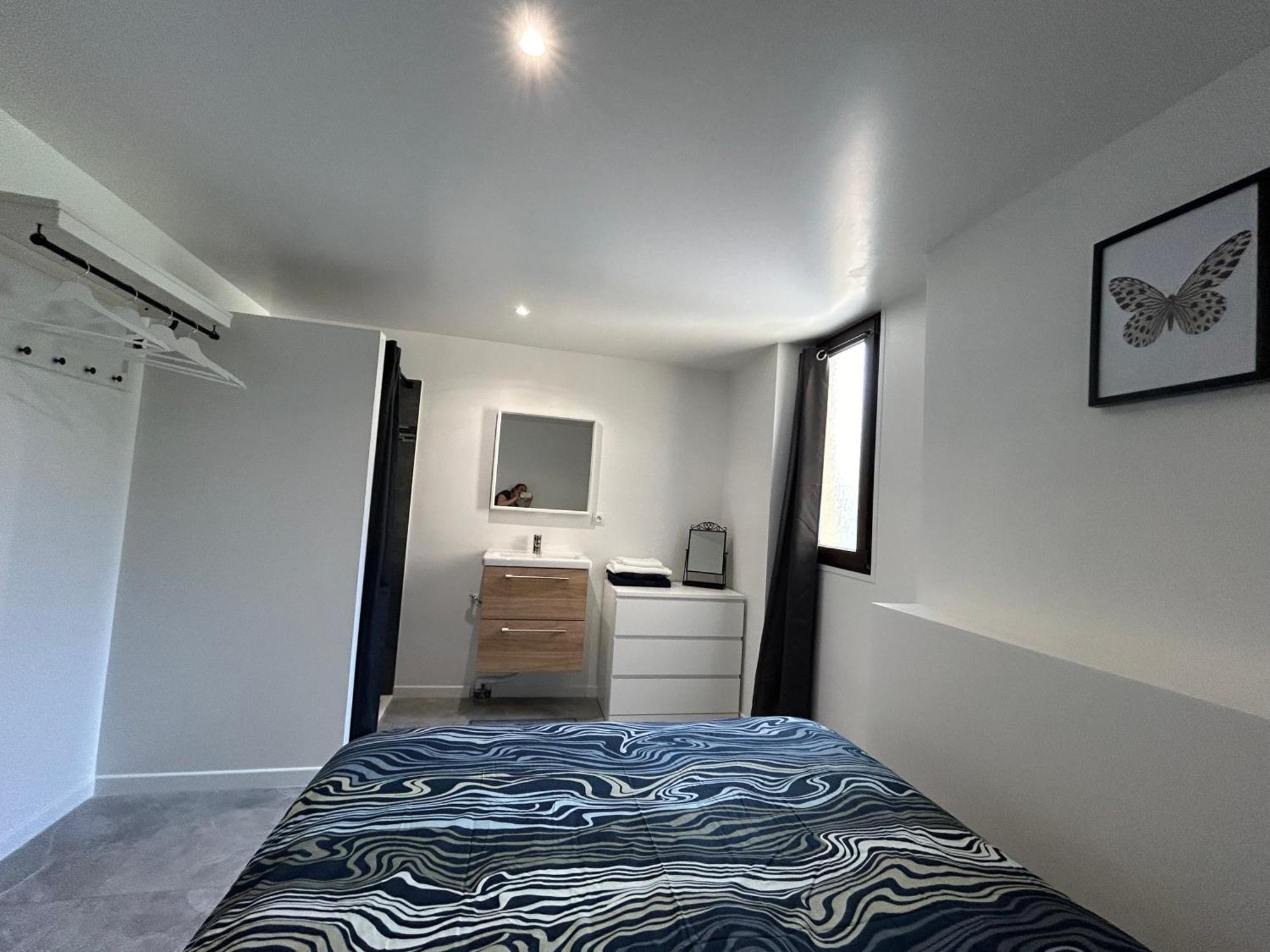 Residence "A Torbia" , 4 Appartements De 2 A 6 Personnes La Turbie Bilik gambar