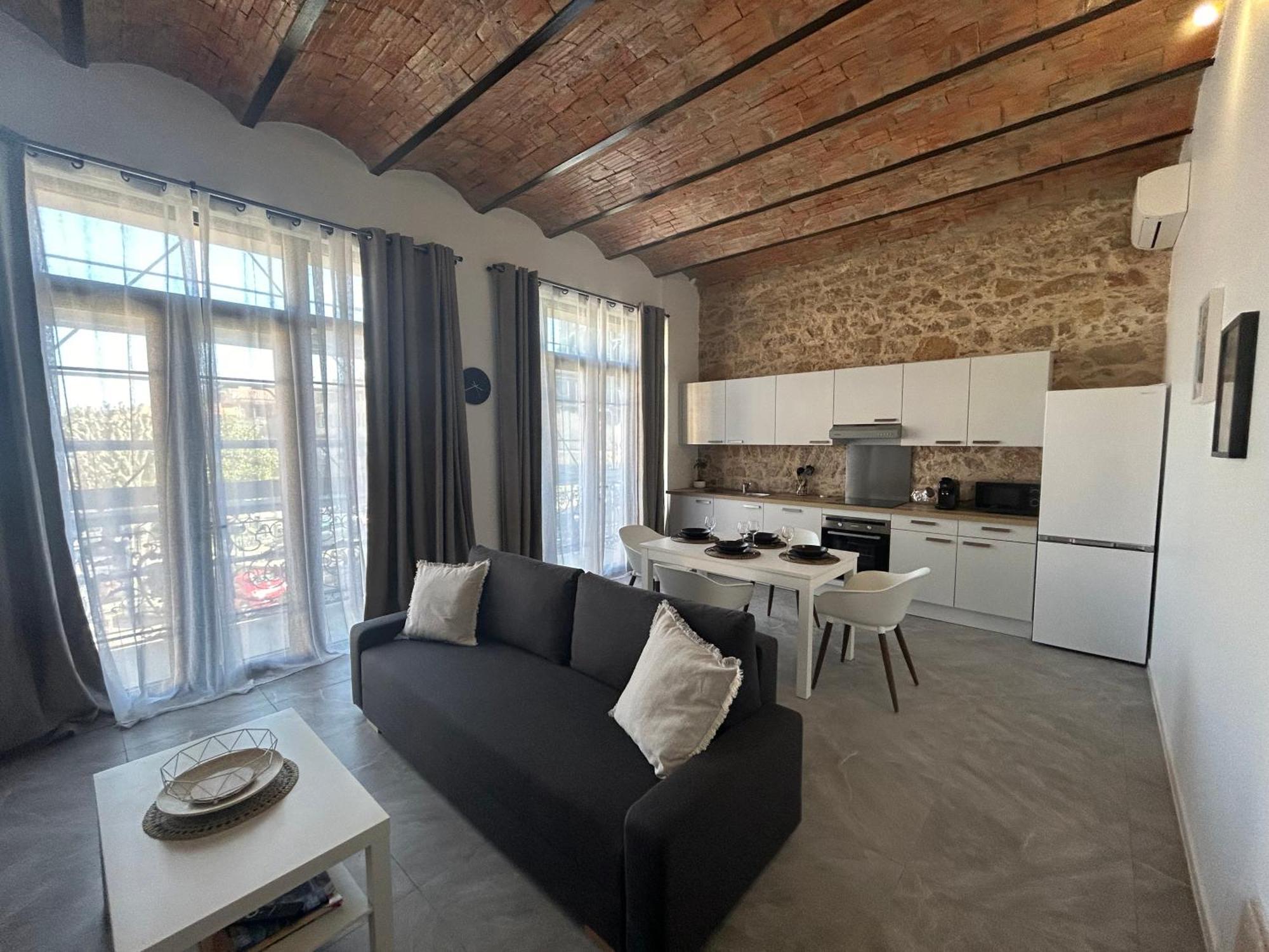 Residence "A Torbia" , 4 Appartements De 2 A 6 Personnes La Turbie Bilik gambar