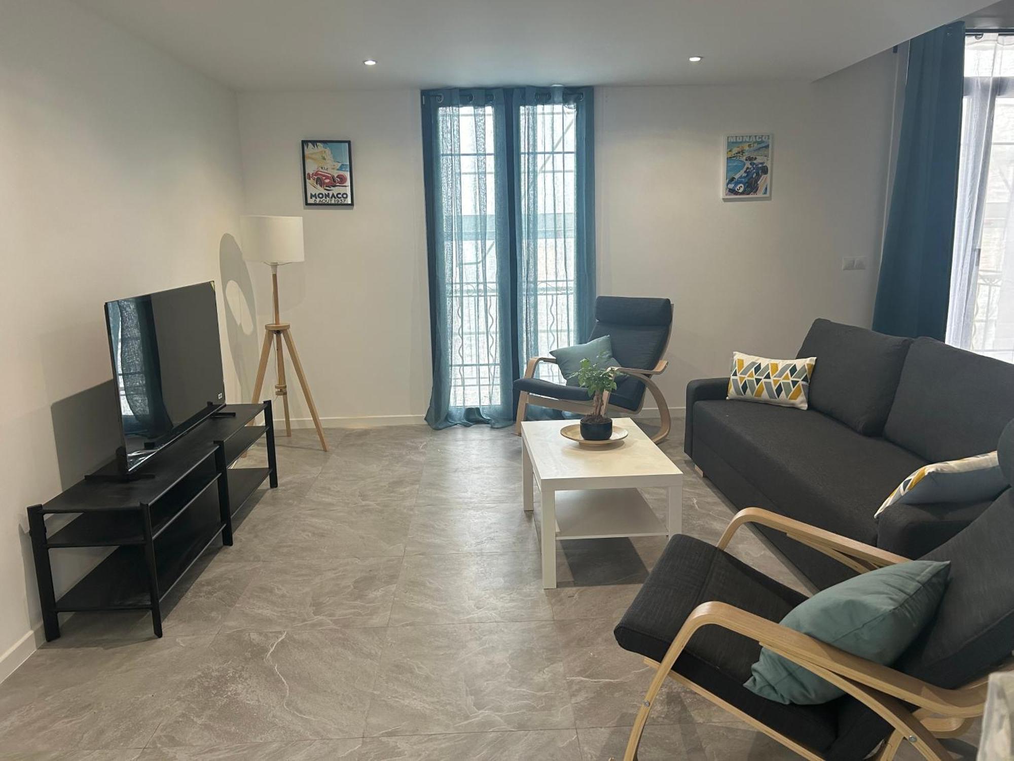 Residence "A Torbia" , 4 Appartements De 2 A 6 Personnes La Turbie Bilik gambar