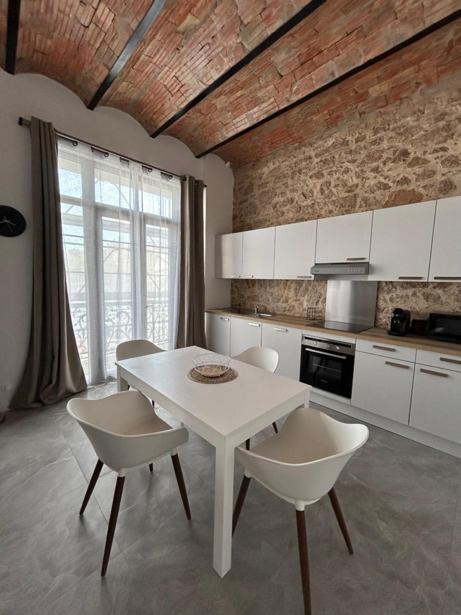 Residence "A Torbia" , 4 Appartements De 2 A 6 Personnes La Turbie Bilik gambar