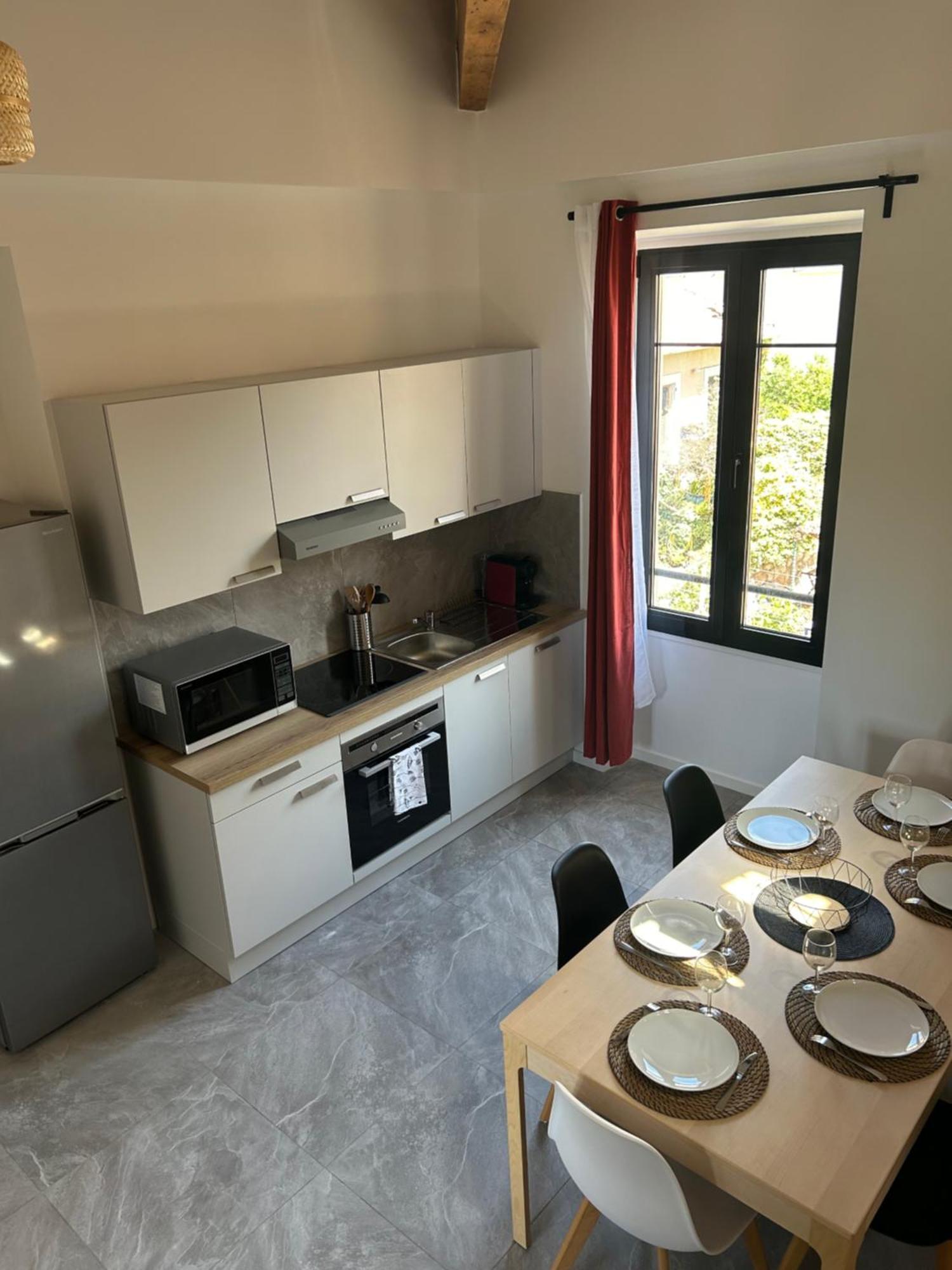 Residence "A Torbia" , 4 Appartements De 2 A 6 Personnes La Turbie Bilik gambar