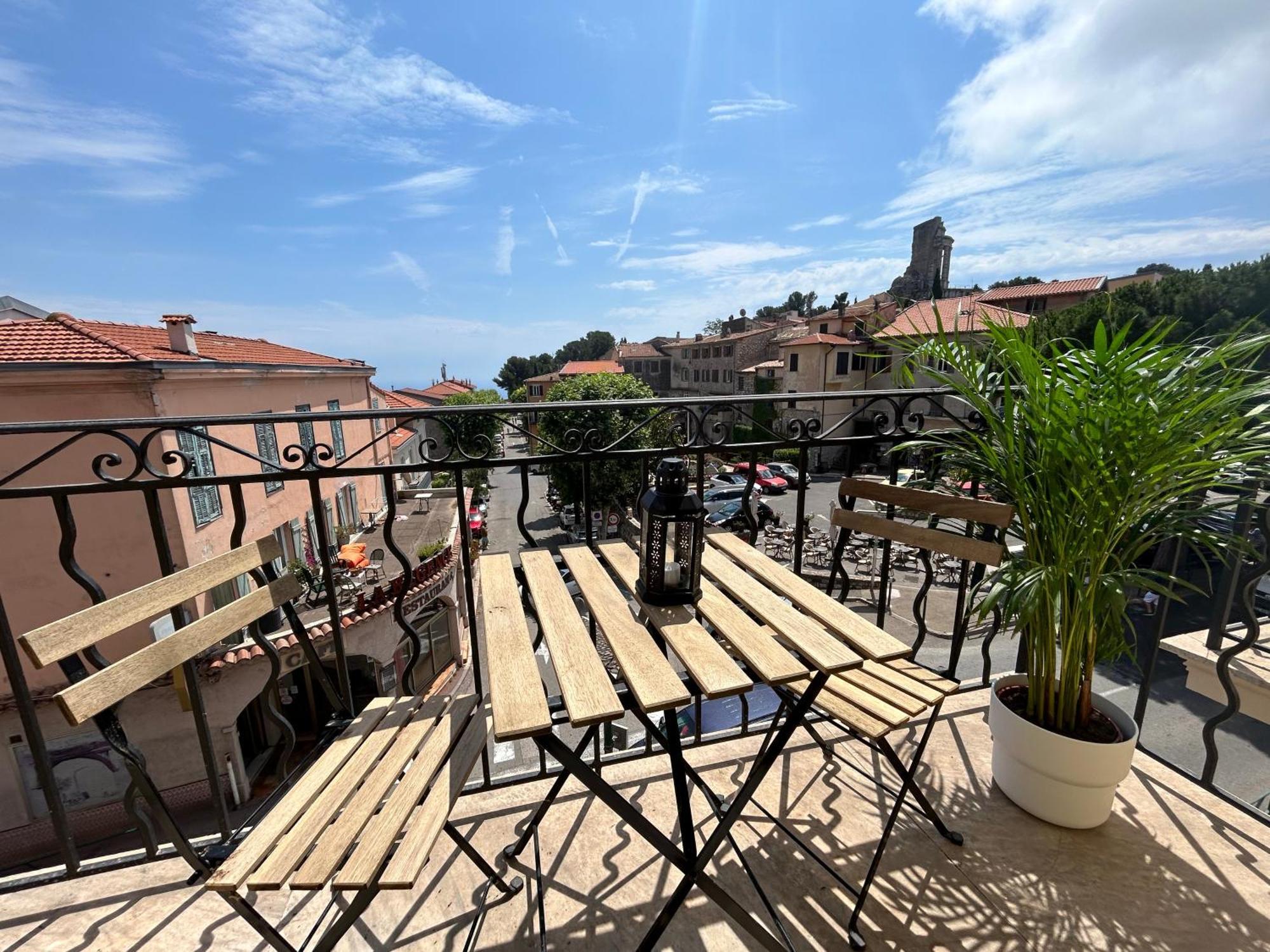 Residence "A Torbia" , 4 Appartements De 2 A 6 Personnes La Turbie Luaran gambar