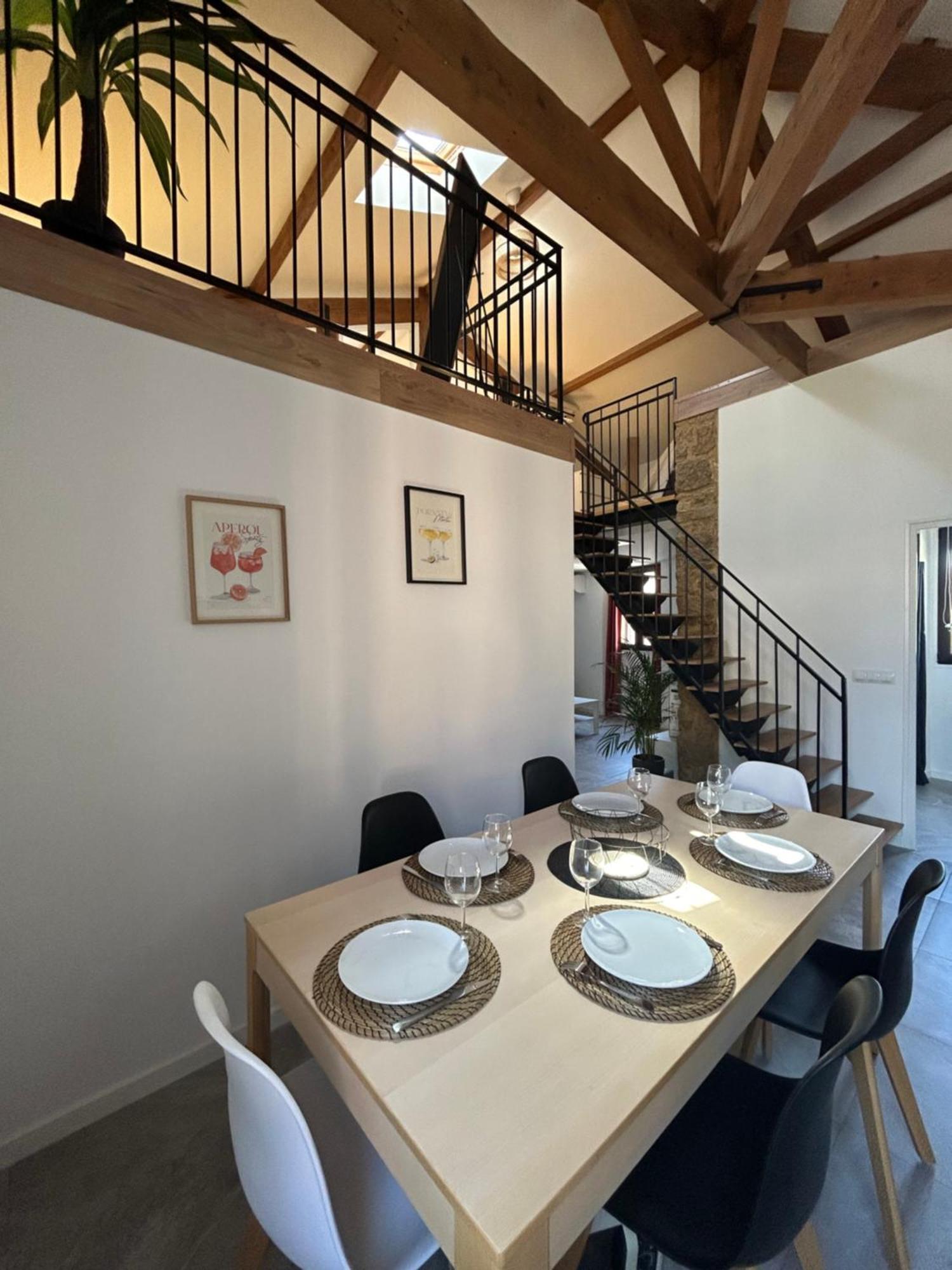 Residence "A Torbia" , 4 Appartements De 2 A 6 Personnes La Turbie Luaran gambar