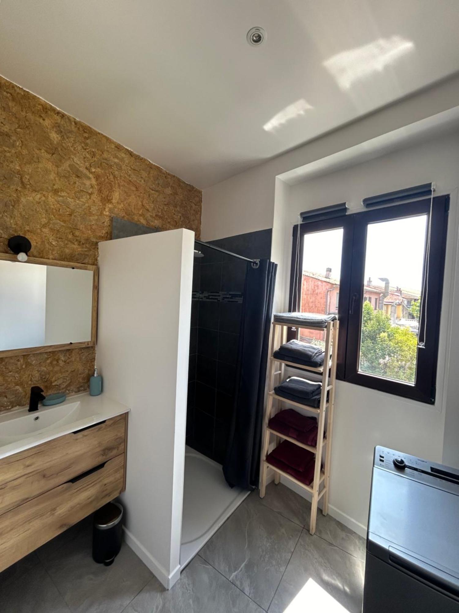 Residence "A Torbia" , 4 Appartements De 2 A 6 Personnes La Turbie Bilik gambar